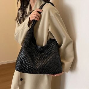 Brand New Women Faux  Leather  Shoulder  Handbag